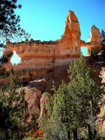 Tower Bridge in Bryce Canyon