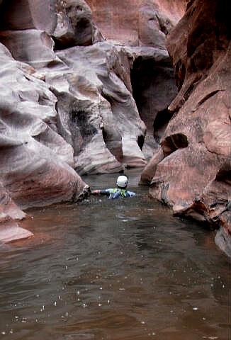 Gravel Canyon - Cedar Mesa