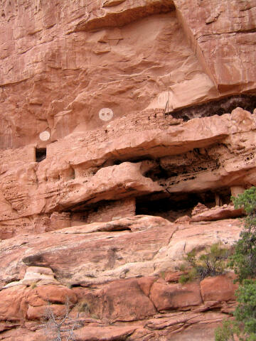 Jail House Ruin in Bullet Canyon