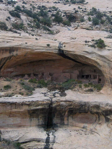 Butler Wash Ruins