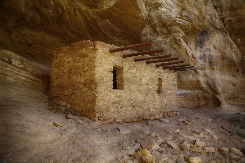 Doll House Anasazi Ruin - Cedar Mesa