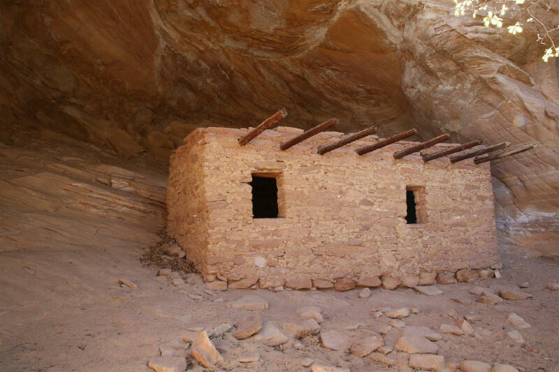 Doll House Anasazi Ruin - Cedar Mesa