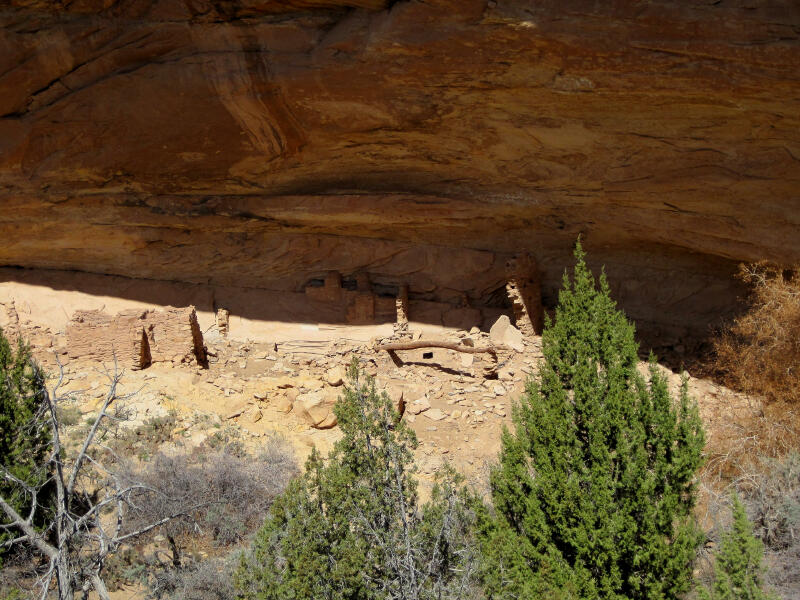 Double Stack Anasazi Ruins