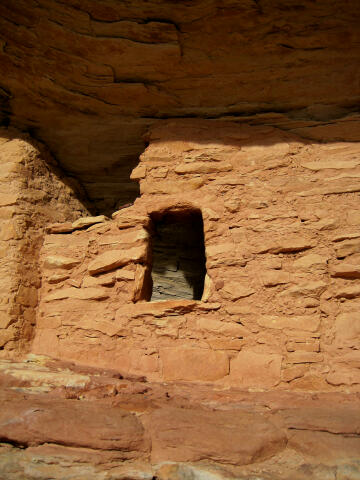 Lower Mule Canyon Ruins