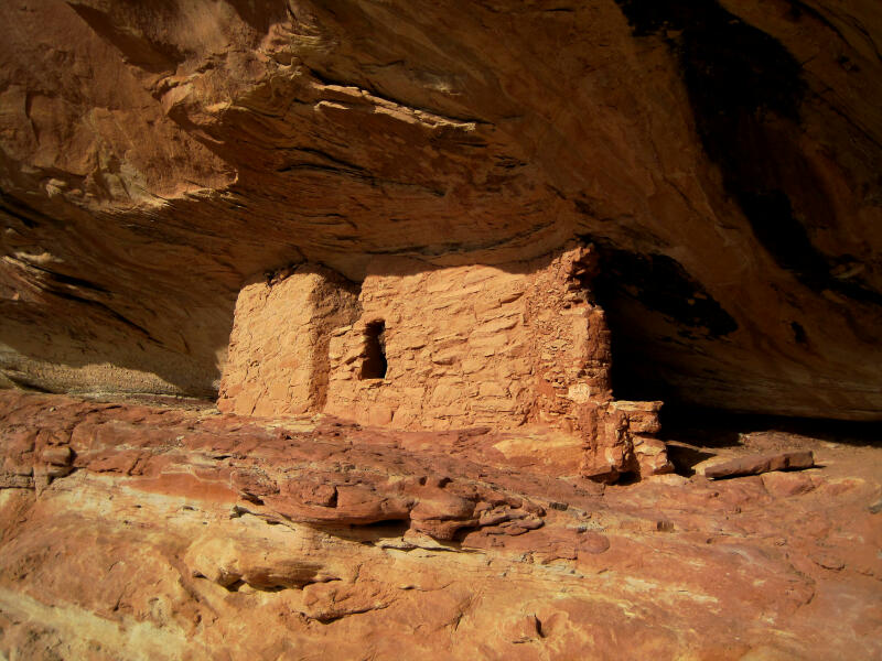 Lower Mule Canyon Ruins