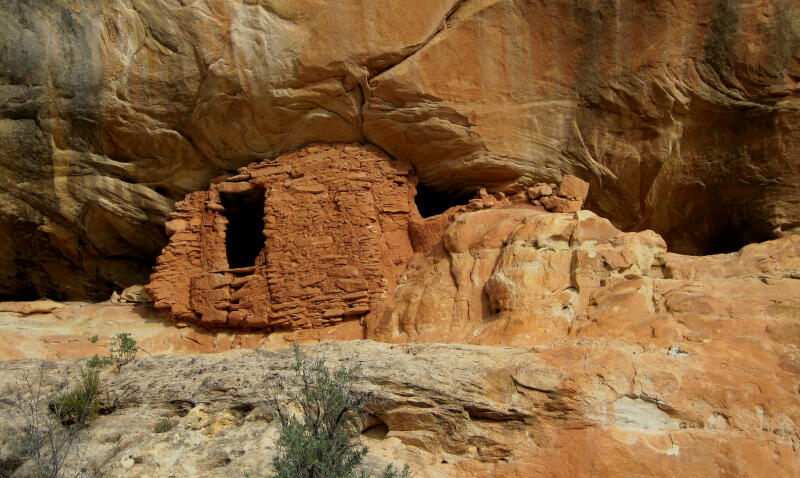 Lower Mule Canyon Ruins