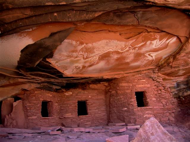 Fallen Roof Ruins