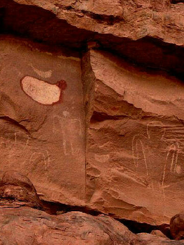 Slickhorn Rock Art