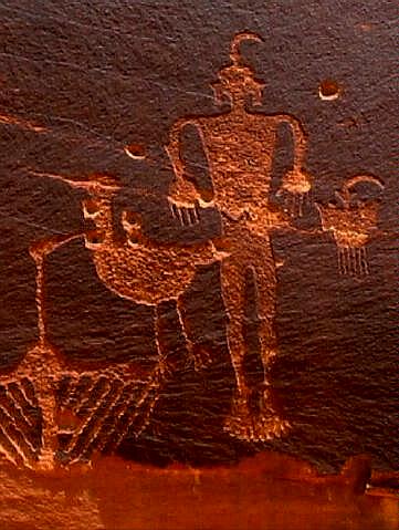 Wolfman Petroglyph