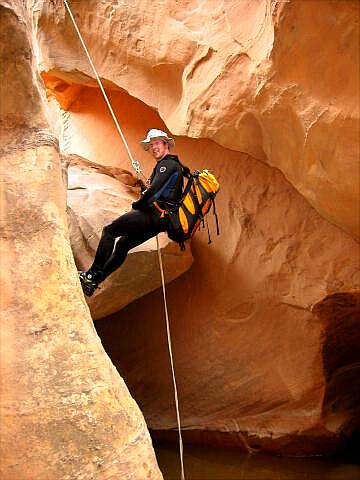 Bruce Neumann in Burro Wash