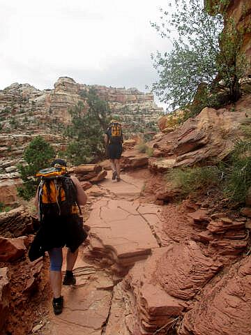 Cassidy Arch - Capitol Reef National Park