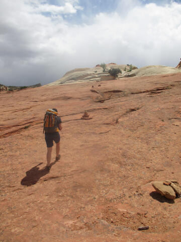 Cassidy Arch - Capitol Reef National Park