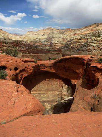 Cassidy Arch - Capitol Reef National Park