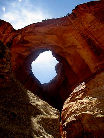 Cassidy Slot Canyon - Capitol Reef National Park