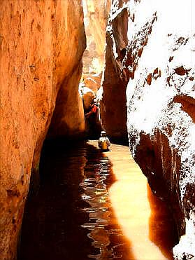 Downclimbing and swimming-again