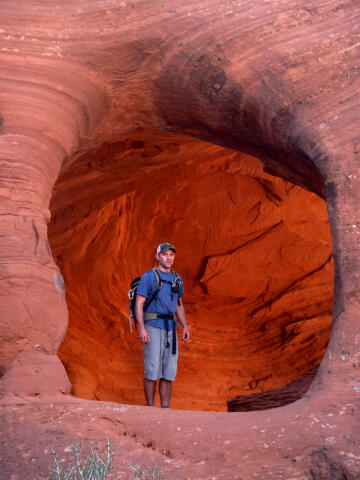 Happy Dog Canyon - Capitol Reef National Park