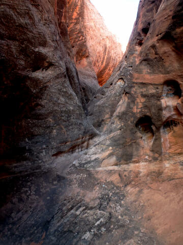 Happy Dog Canyon - Capitol Reef National Park