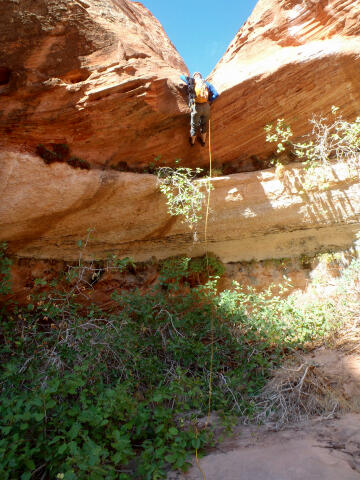 Happy Dog Canyon - Capitol Reef National Park