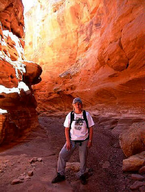 Shauna in the narrows