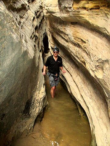 Stegosaur Slot Canyon - Capitol Reef National Park