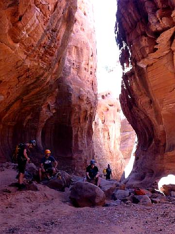 Aardvark Canyon - Grand Staircase Escalante National Monument