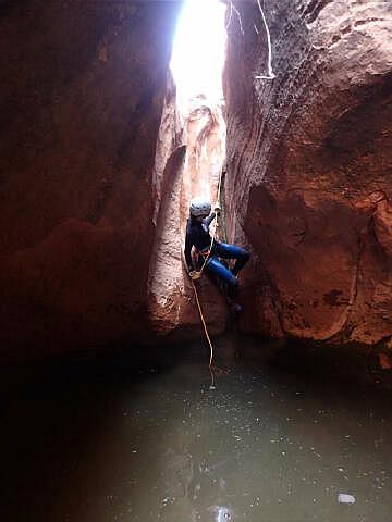 Aardvark Canyon - Grand Staircase Escalante National Monument