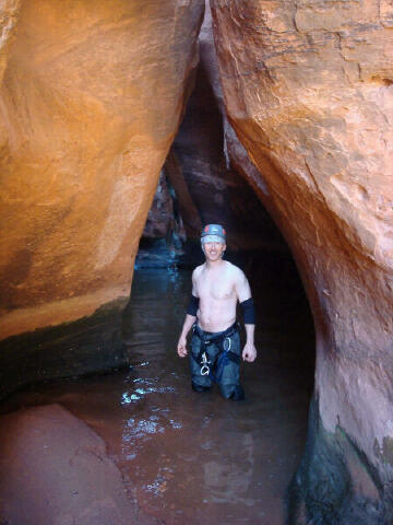 Bon Appetit Slot Canyon - Grand Staircase Escalante National Monument