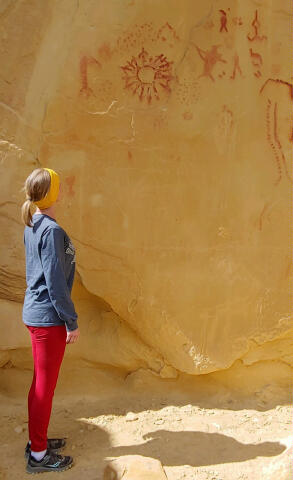 Circle of Friends Pictograph - Escalante