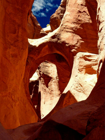 Peekaboo Canyon - Grand Staircase Escalante National Monument