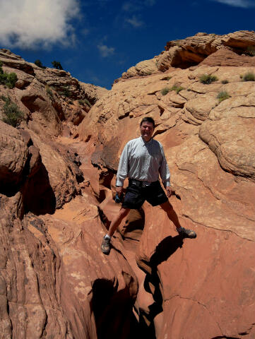 Spooky Canyon - Grand Staircase Escalante National Monument