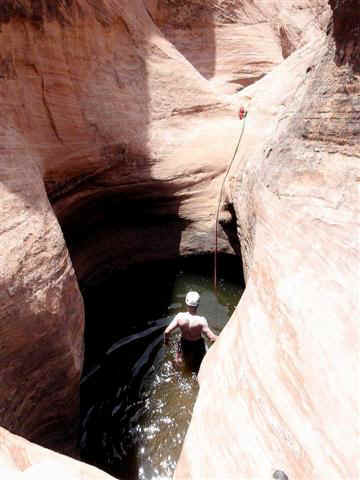 Keeper Potholes in Headless Hen