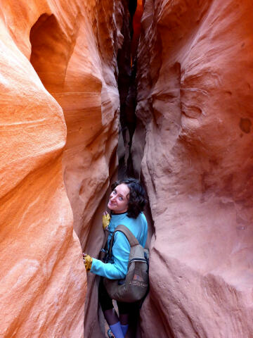 Red Breaks Canyon - Grand Staircase Escalante National Park