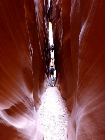 Red Breaks Canyon - Grand Staircase Escalante National Park