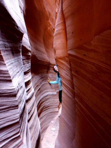 Red Breaks Canyon - Grand Staircase Escalante National Park