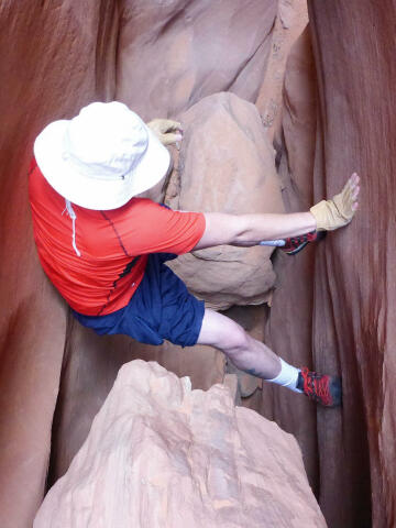 Red Breaks Canyon - Grand Staircase Escalante National Park