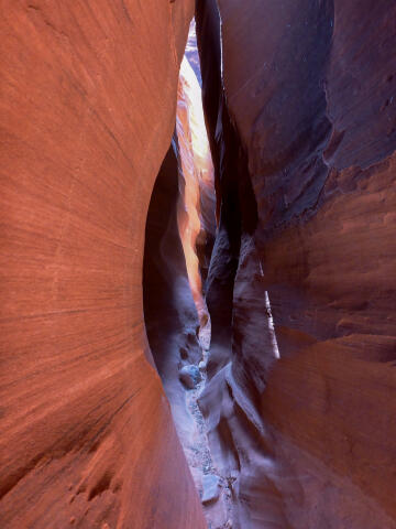 Red Breaks Canyon - Grand Staircase Escalante National Park