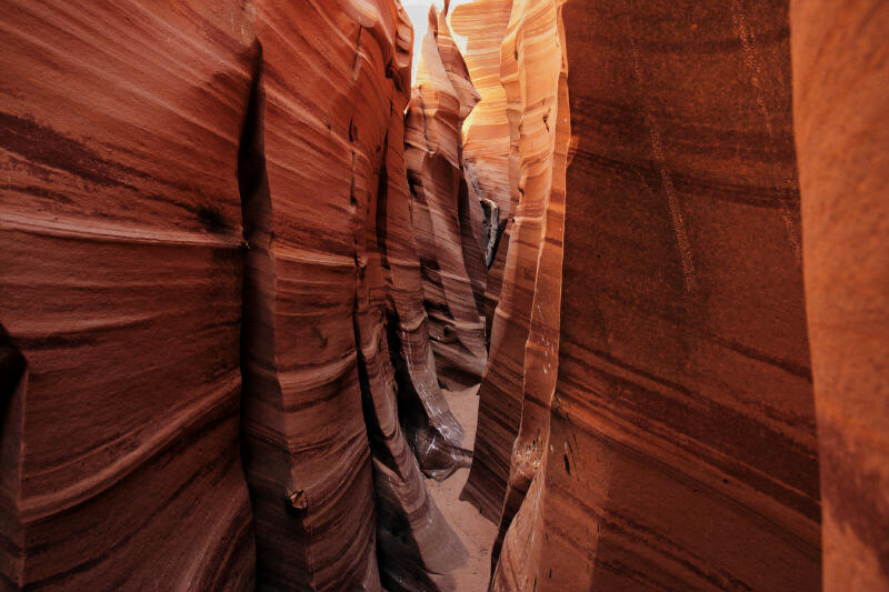 Zebra Canyon - Grand Staircase Escalante National Monument