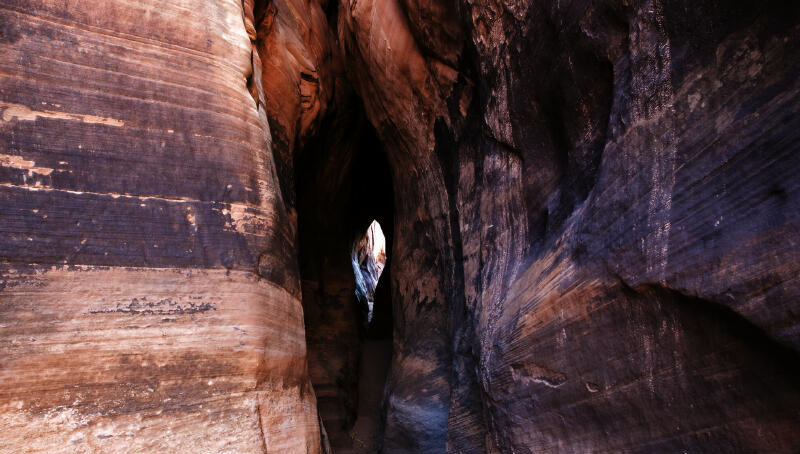 Tunnel Slot Canyon - Grand Staircase Escalante National Monument