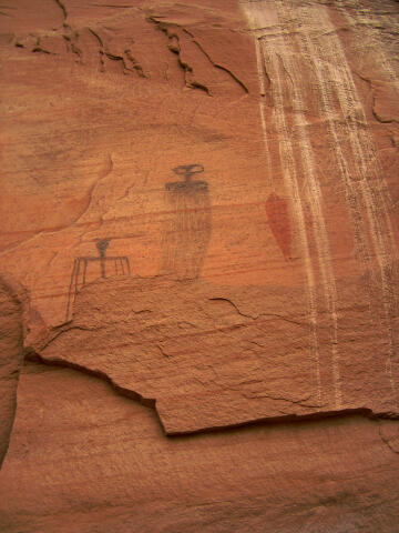 Bartlett Pictograph Panel