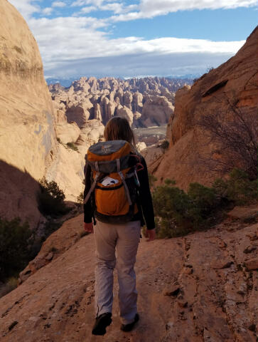 Bow & Arrow Canyon - Moab