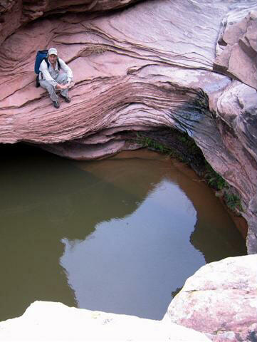 One of many pools.