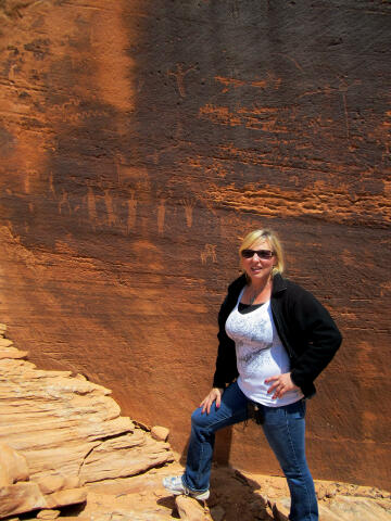 Dark Angel Petroglyphs