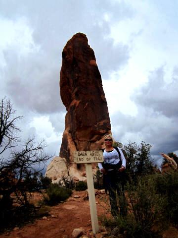 Dark Angel Petroglyphs