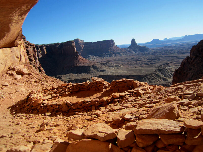 False Kiva - Canyonlands National Park