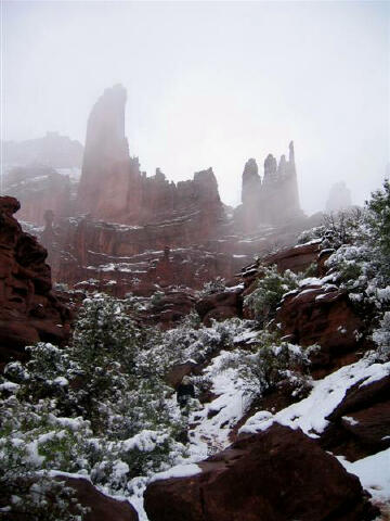 Fisher Towers