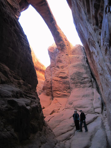 Surprise Arch - Firey Furnace - Arches National Park