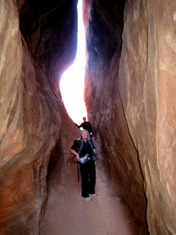 Firey Furnace - Arches National Park