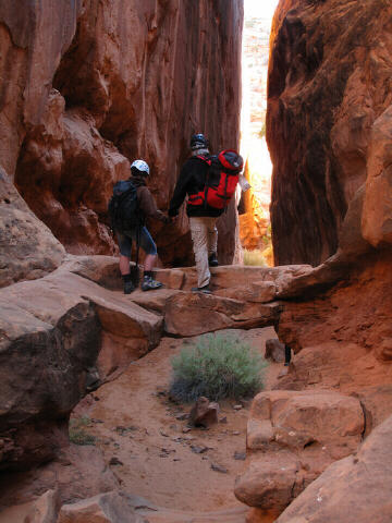 Firey Furnace - Arches National Park