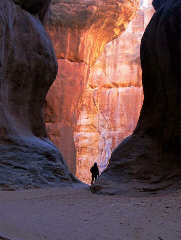 Firey Furnace - Arches National Park