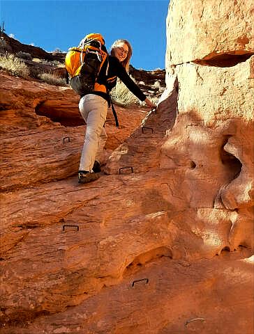 Longbow Arch - Moab